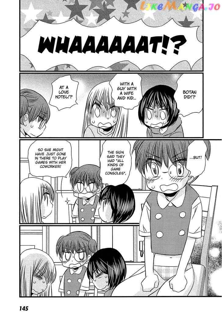 Kyou Kara Yonshimai chapter 10 - page 6