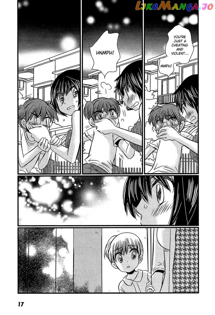 Kyou Kara Yonshimai chapter 11 - page 17