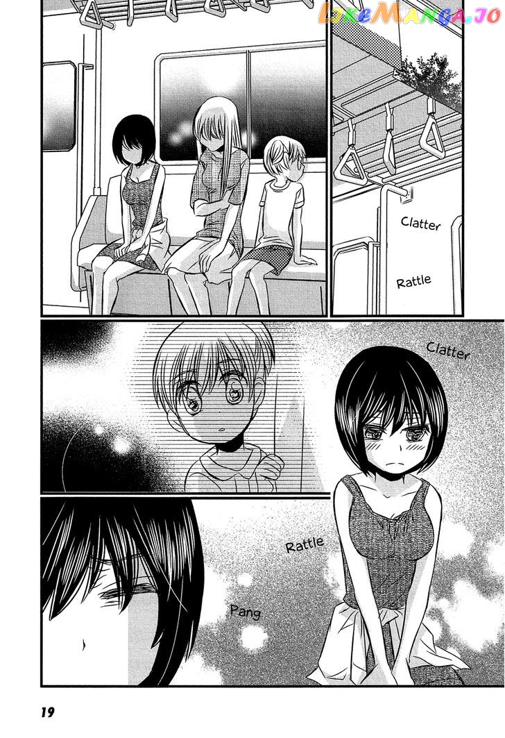 Kyou Kara Yonshimai chapter 11 - page 19