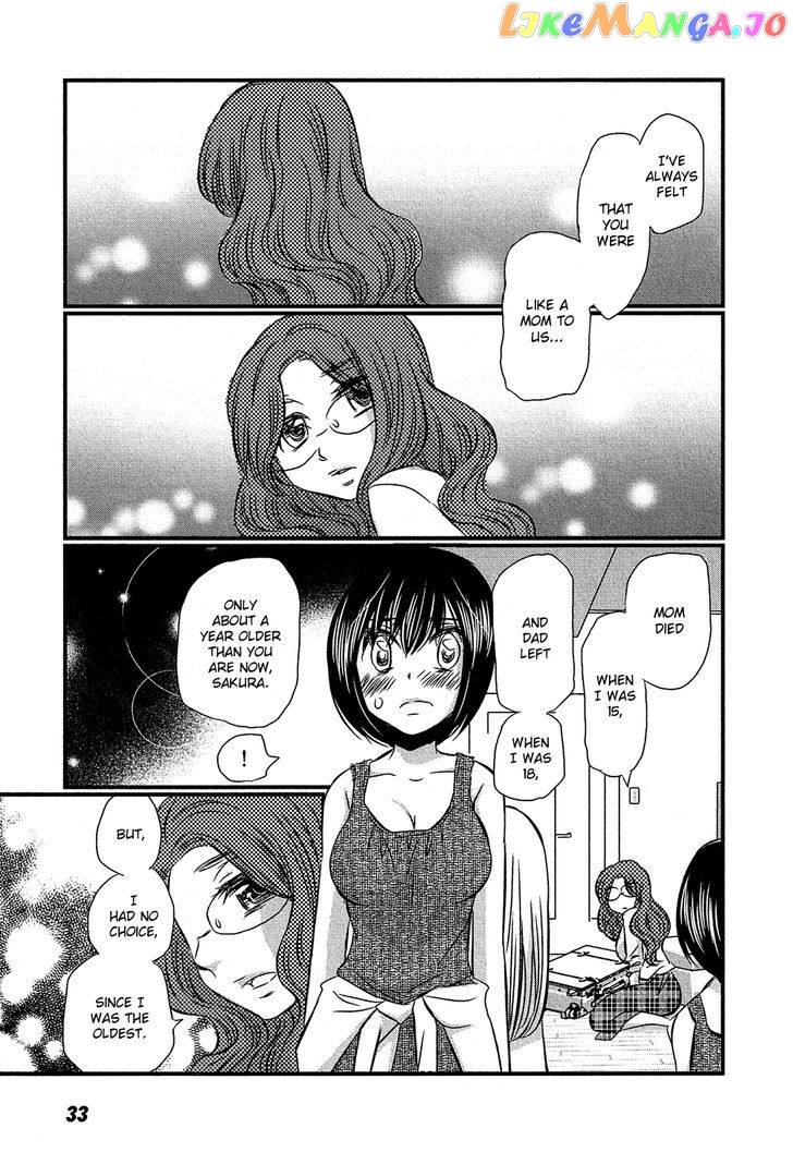 Kyou Kara Yonshimai chapter 11 - page 33