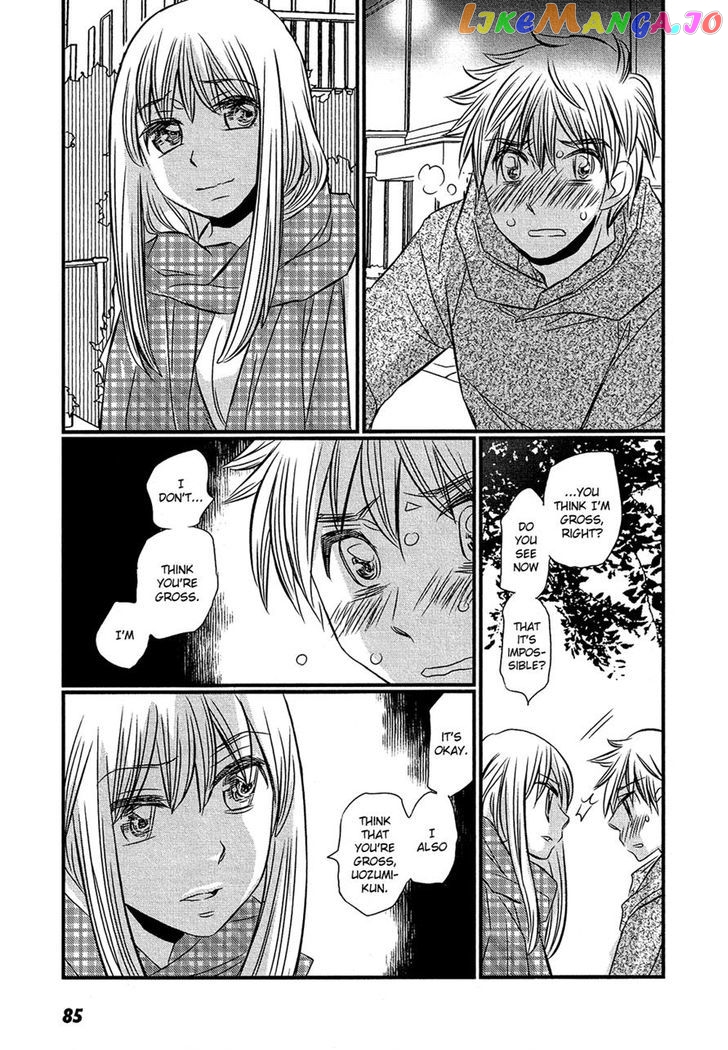 Kyou Kara Yonshimai chapter 13 - page 13