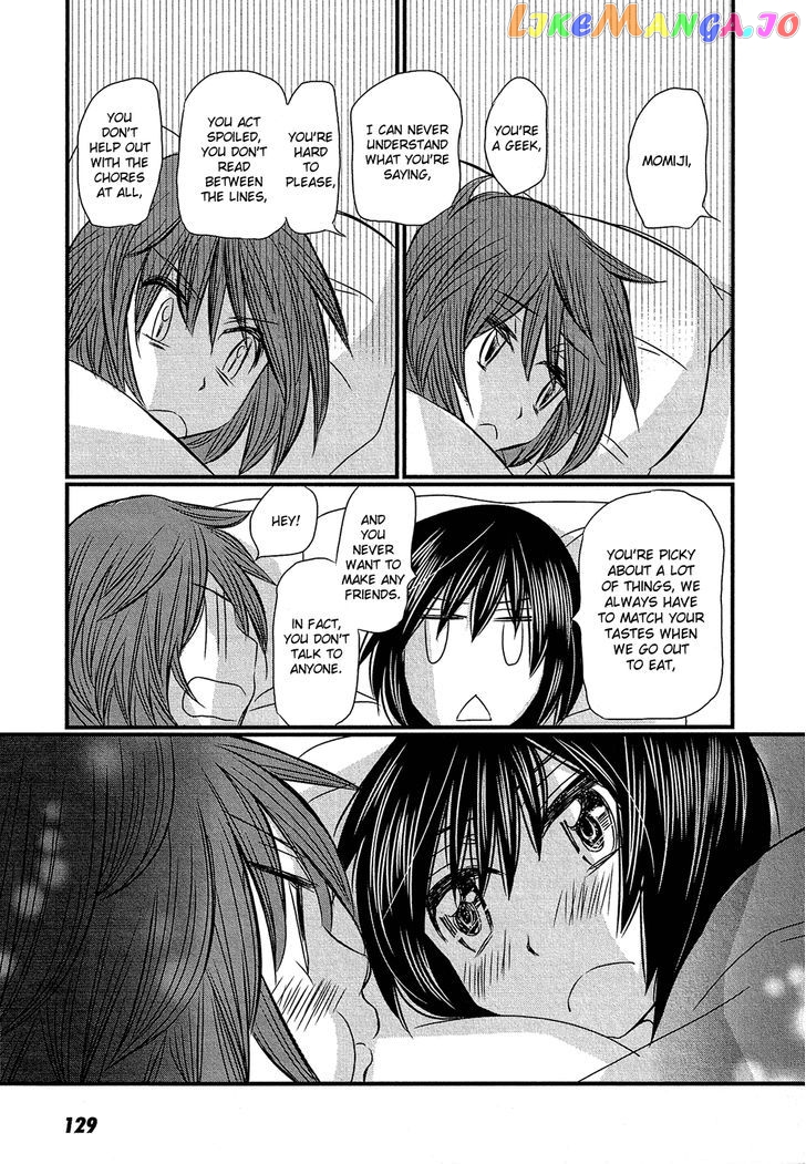 Kyou Kara Yonshimai chapter 14 - page 24