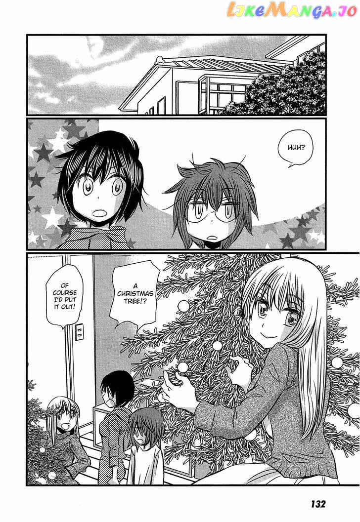 Kyou Kara Yonshimai chapter 14 - page 27