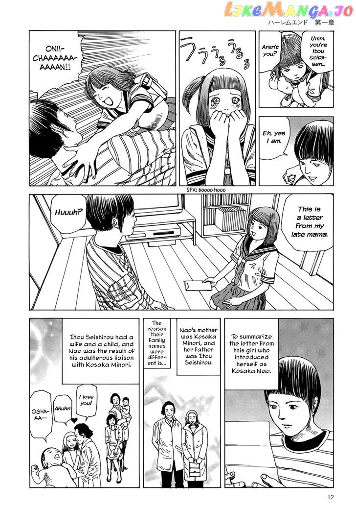 Harem End chapter 1 - page 8