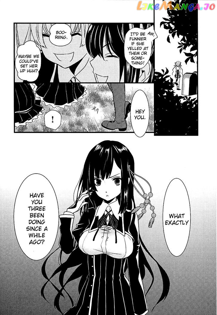 Koi to Senkyo to Chocolate chapter 4 - page 23