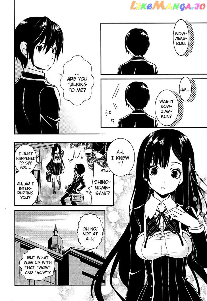 Koi to Senkyo to Chocolate chapter 6 - page 10