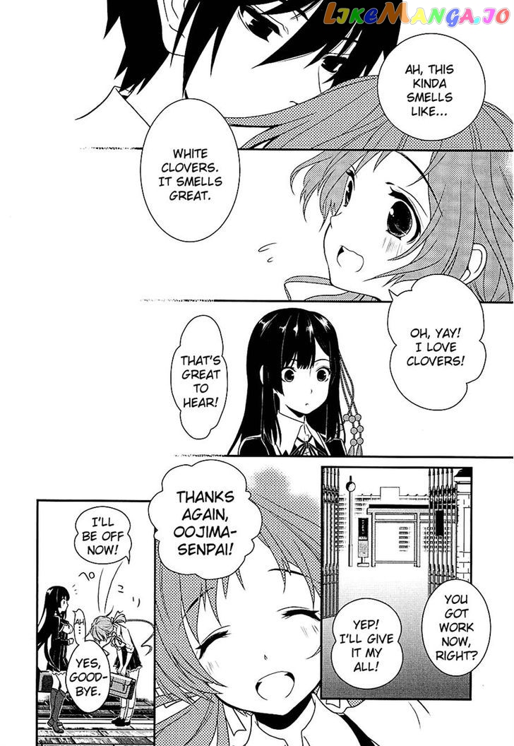 Koi to Senkyo to Chocolate chapter 6 - page 20