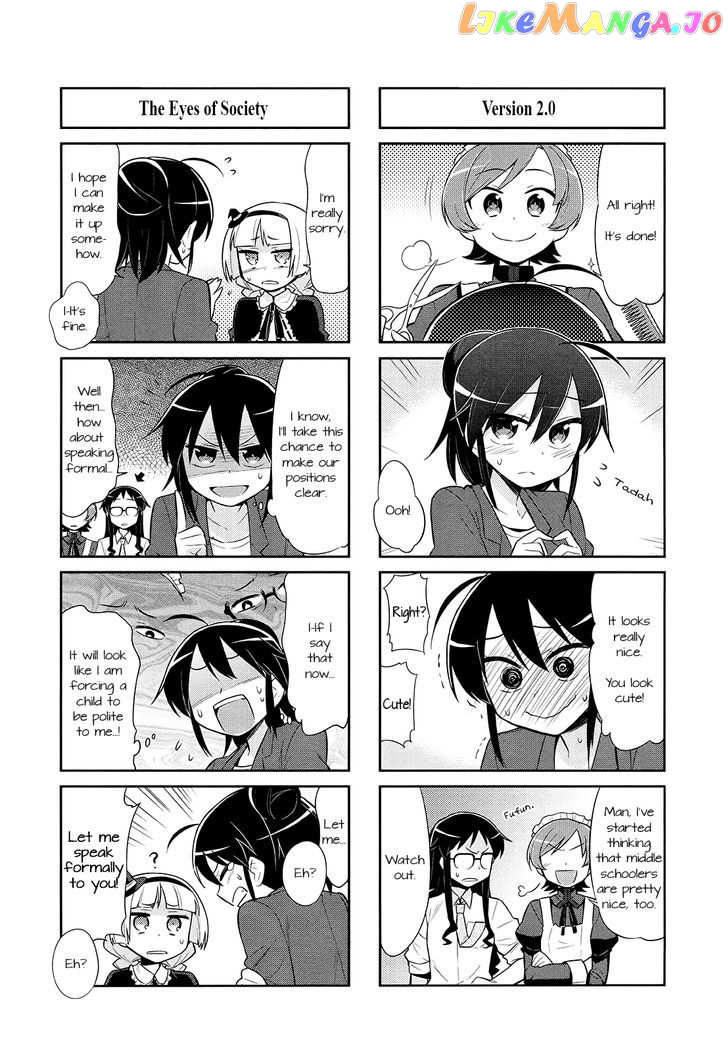 Majo to Houki to Kurobuchi Megane chapter 10 - page 6