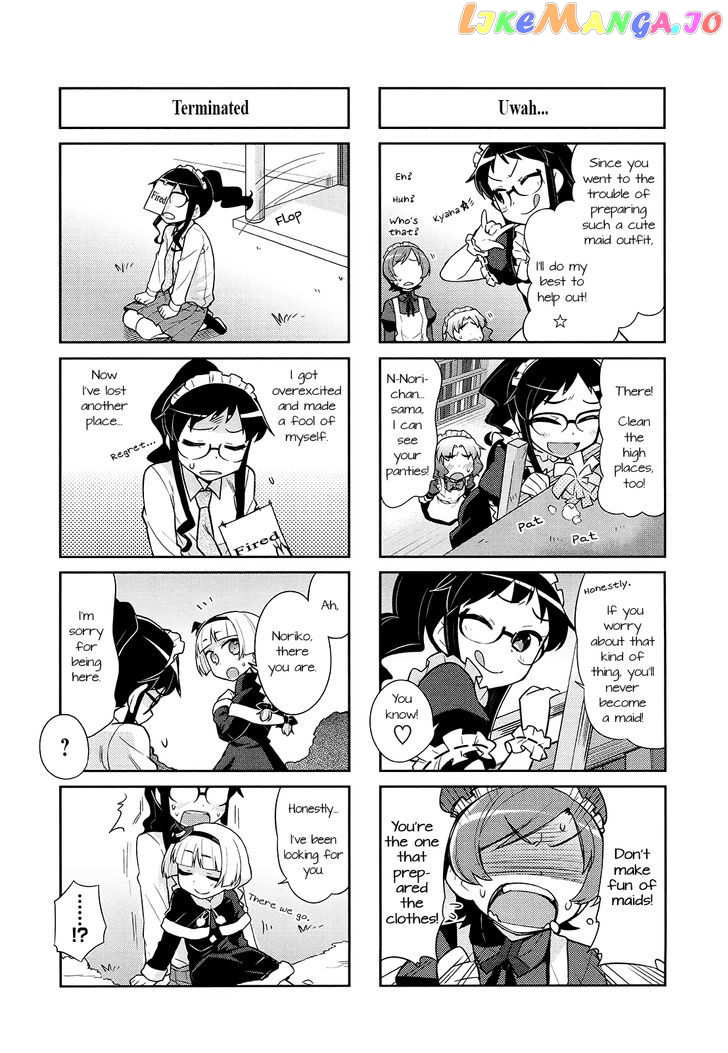 Majo to Houki to Kurobuchi Megane chapter 12 - page 6