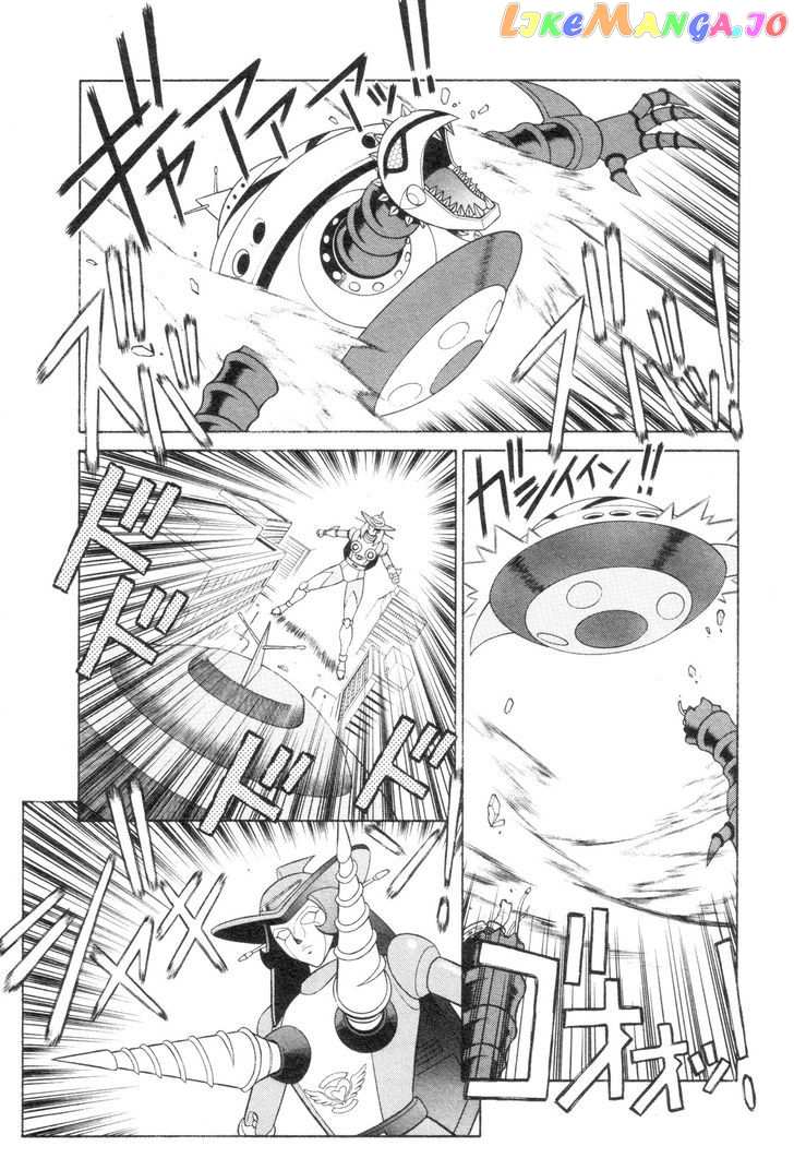 Mazinger Angel Z chapter 1 - page 32