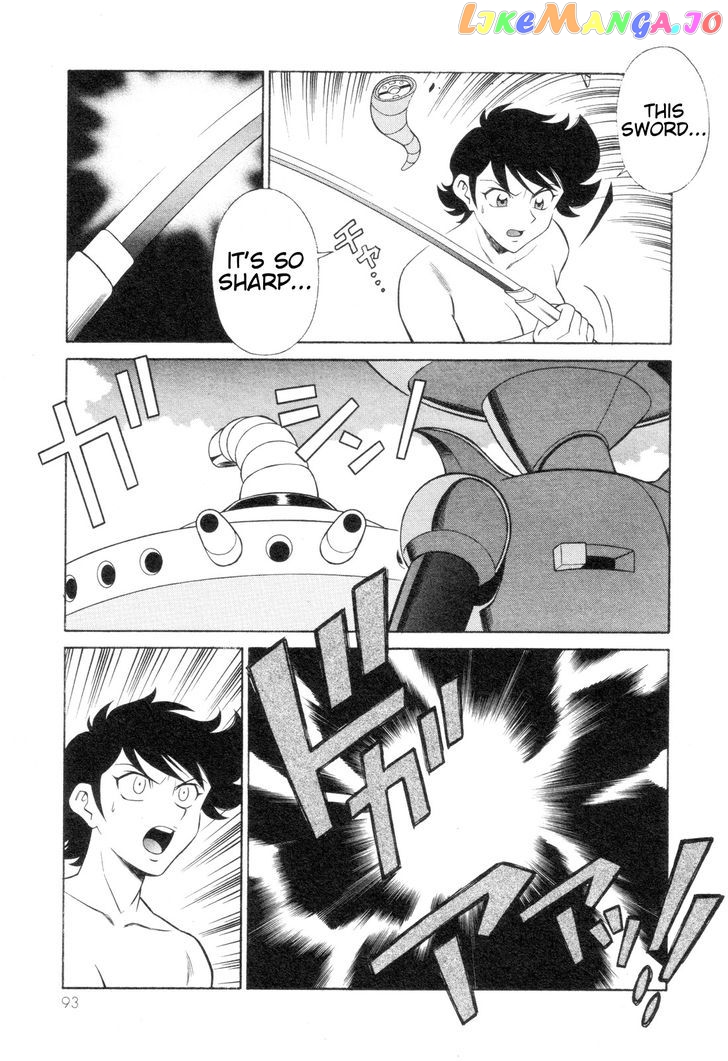 Mazinger Angel Z chapter 3 - page 25