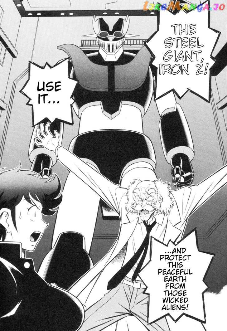 Mazinger Angel Z chapter 4 - page 14