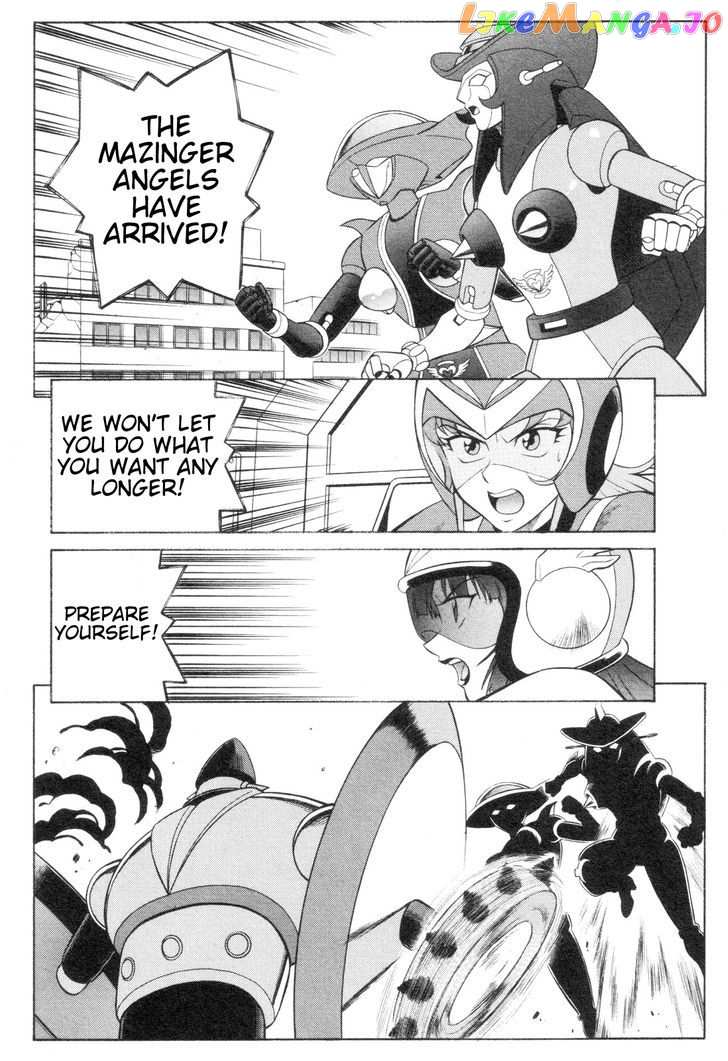 Mazinger Angel Z chapter 4 - page 2