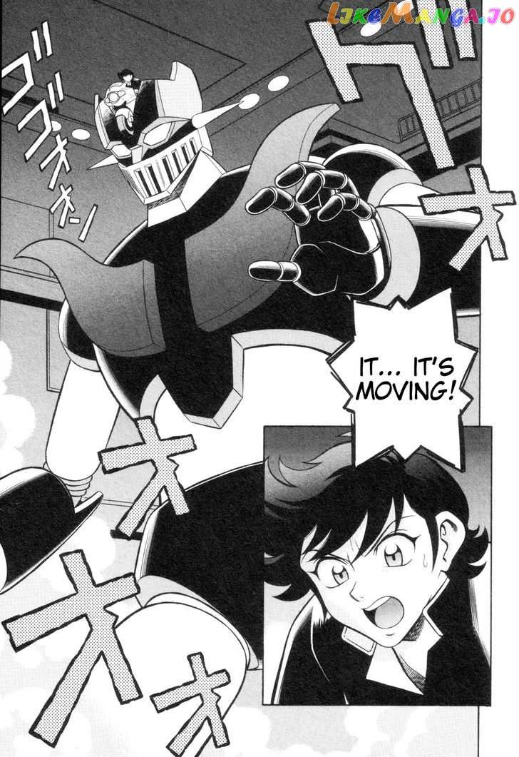 Mazinger Angel Z chapter 4 - page 21