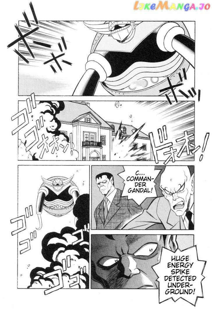 Mazinger Angel Z chapter 4 - page 22
