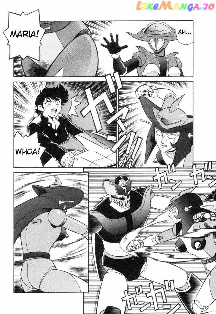 Mazinger Angel Z chapter 5 - page 14