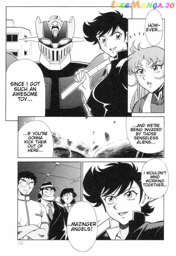 Mazinger Angel Z chapter 5 - page 25