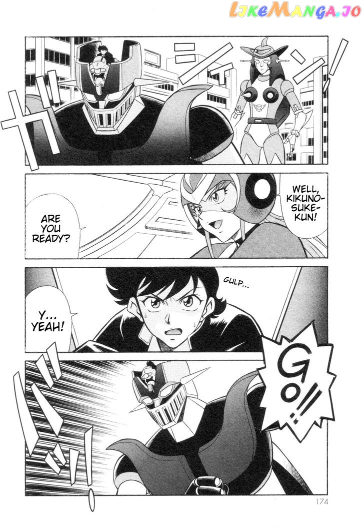 Mazinger Angel Z chapter 6 - page 16