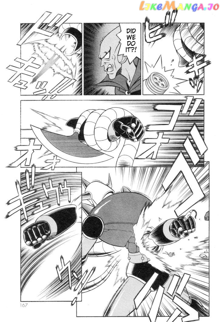 Mazinger Angel Z chapter 6 - page 9