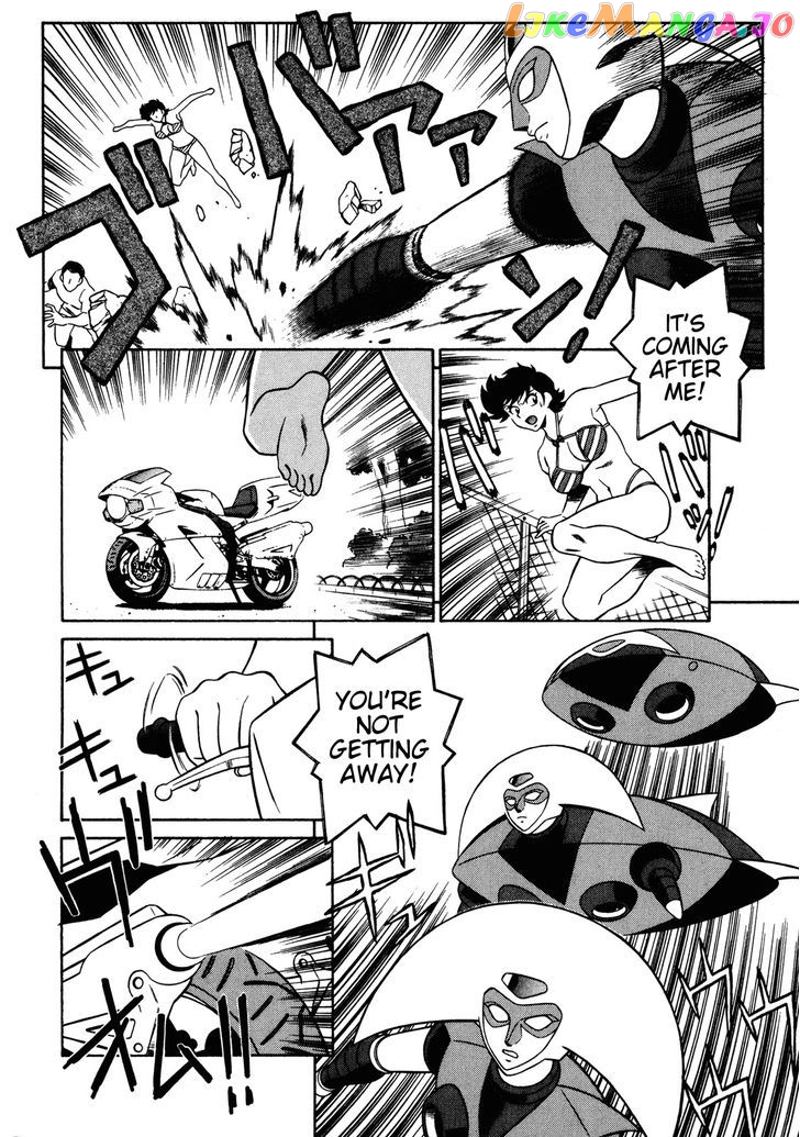 Mazinger Angel Z chapter 7 - page 28