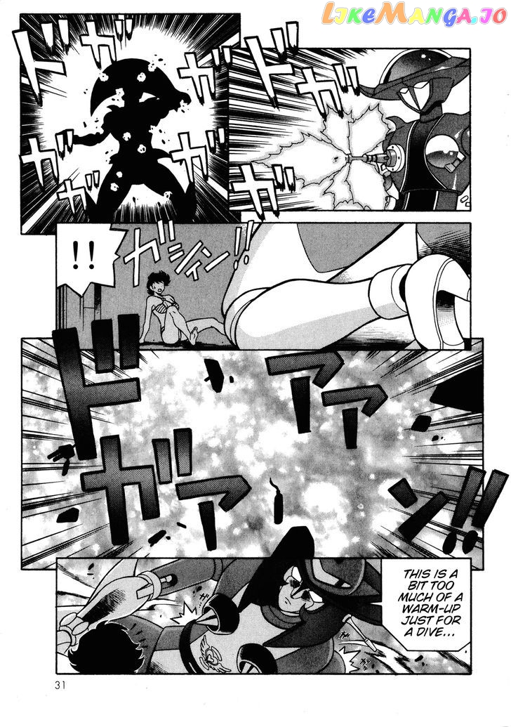 Mazinger Angel Z chapter 7 - page 33