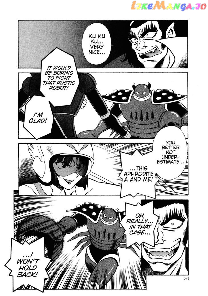 Mazinger Angel Z chapter 9 - page 10