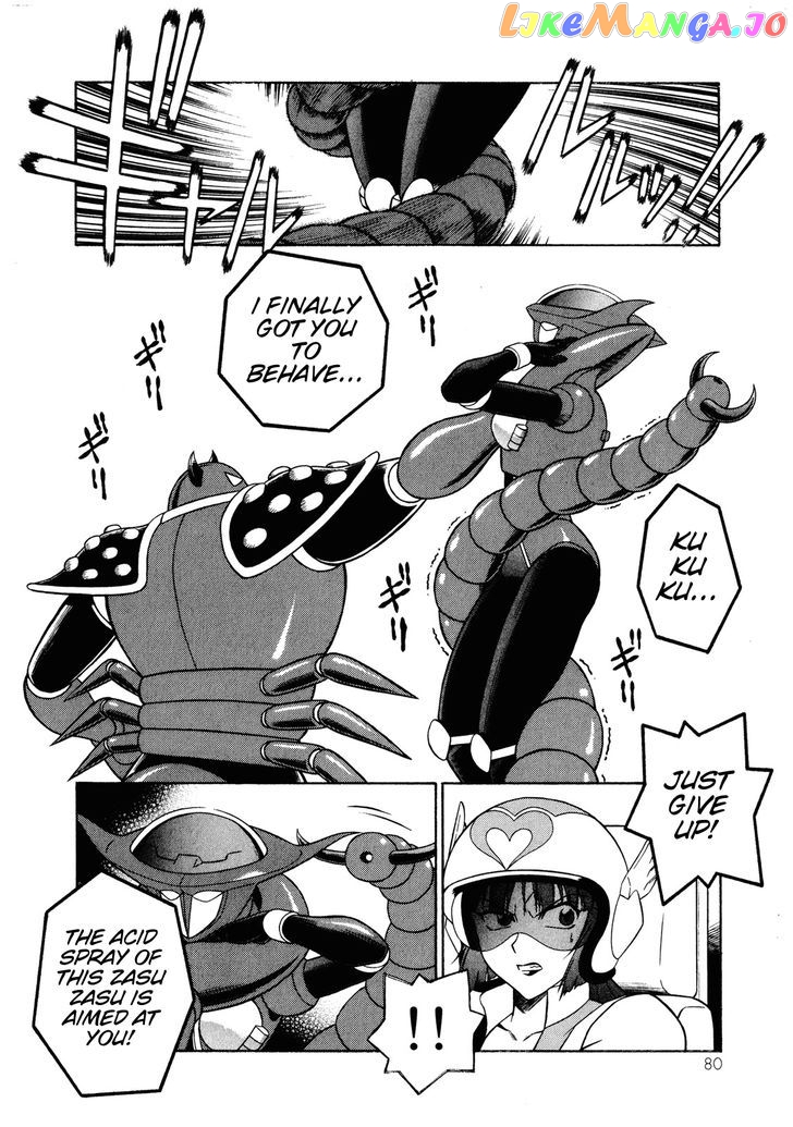 Mazinger Angel Z chapter 9 - page 20