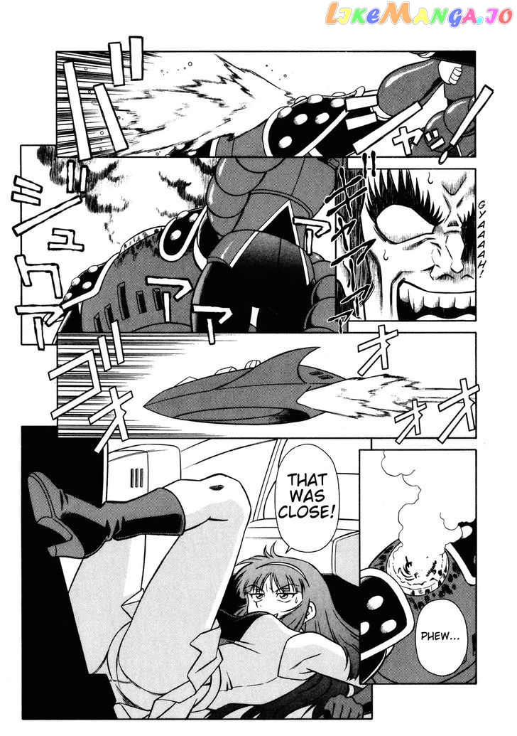 Mazinger Angel Z chapter 9 - page 25