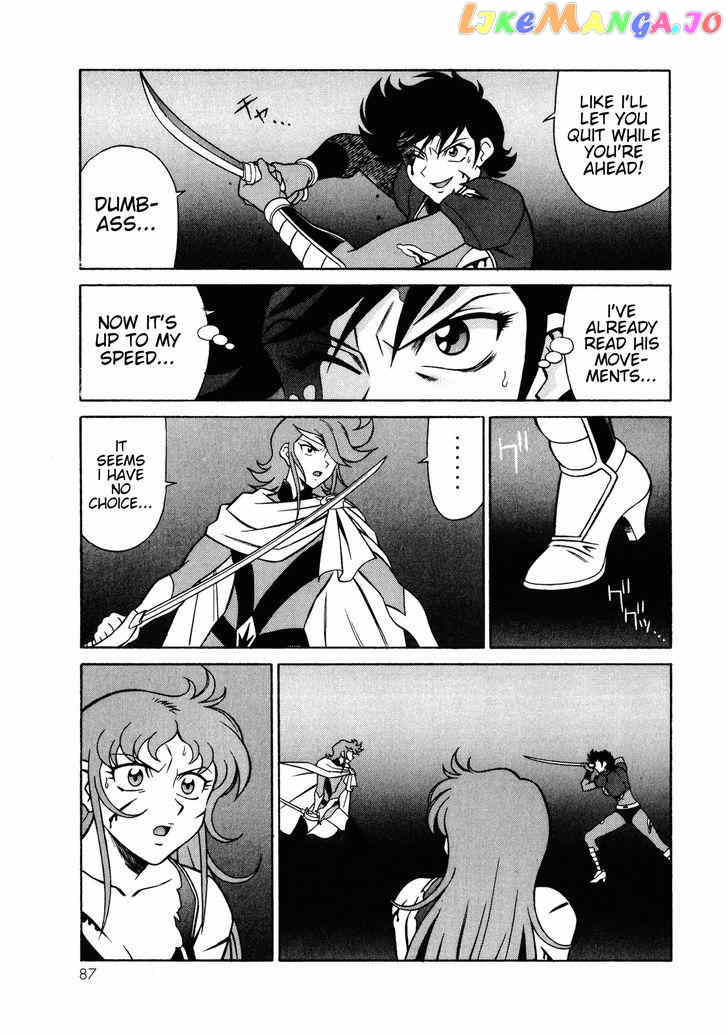 Mazinger Angel Z chapter 9 - page 27