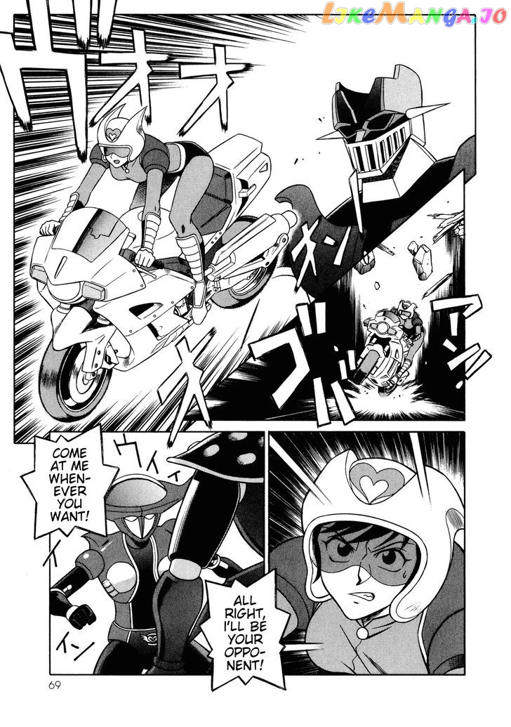 Mazinger Angel Z chapter 9 - page 9