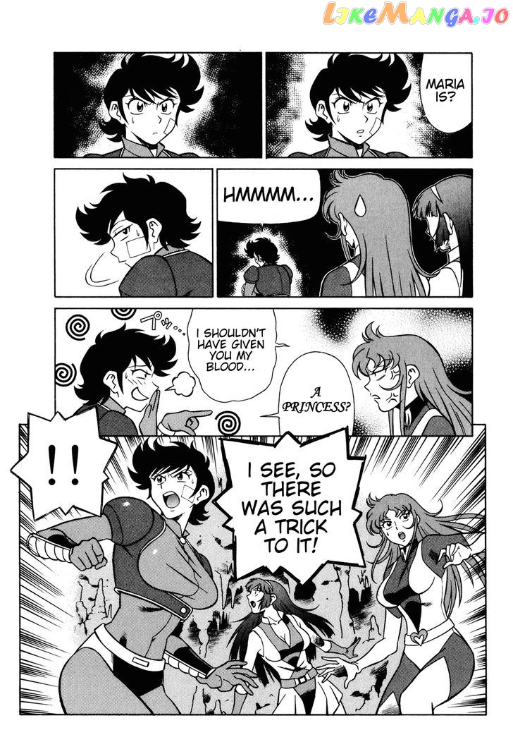 Mazinger Angel Z chapter 10 - page 23