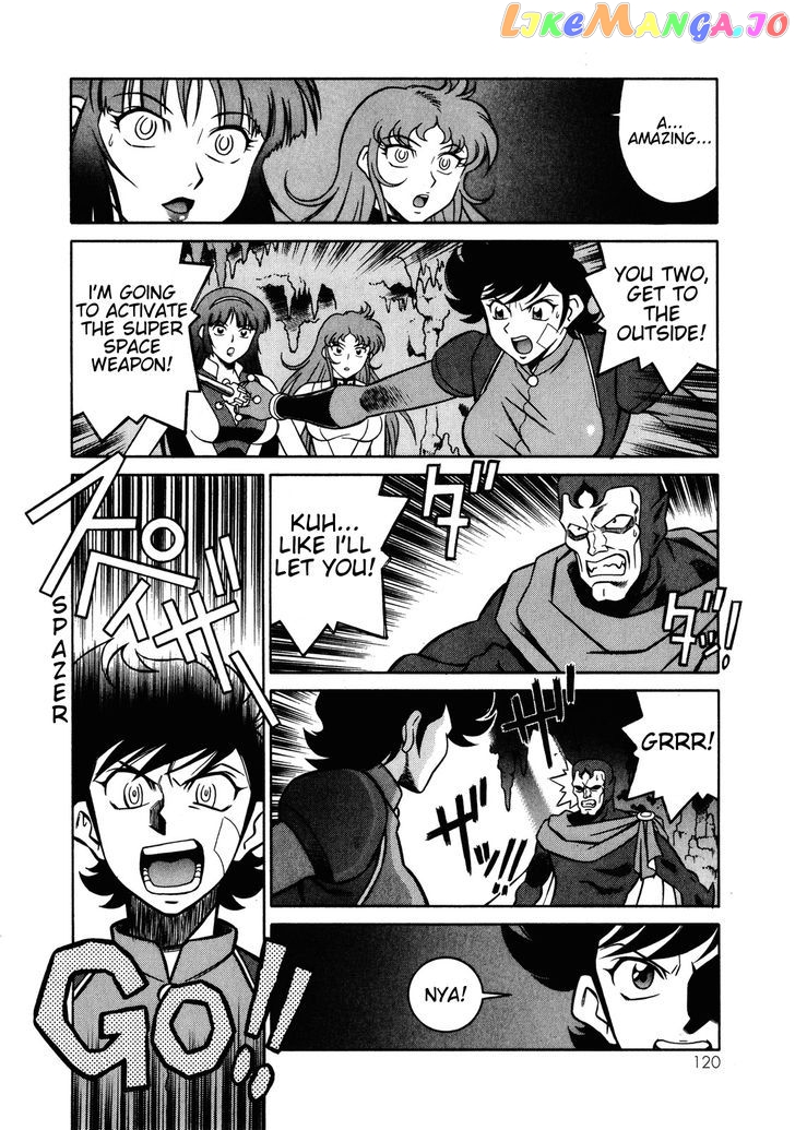 Mazinger Angel Z chapter 10 - page 28