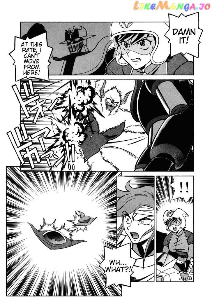 Mazinger Angel Z chapter 11 - page 13