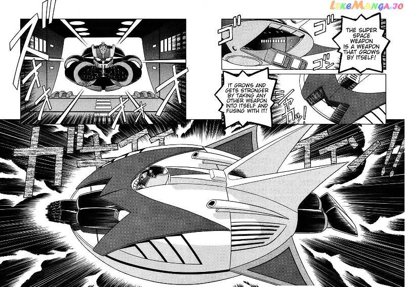 Mazinger Angel Z chapter 11 - page 16