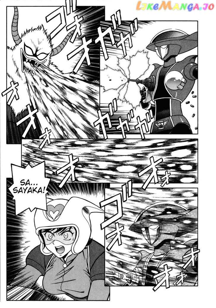 Mazinger Angel Z chapter 11 - page 9