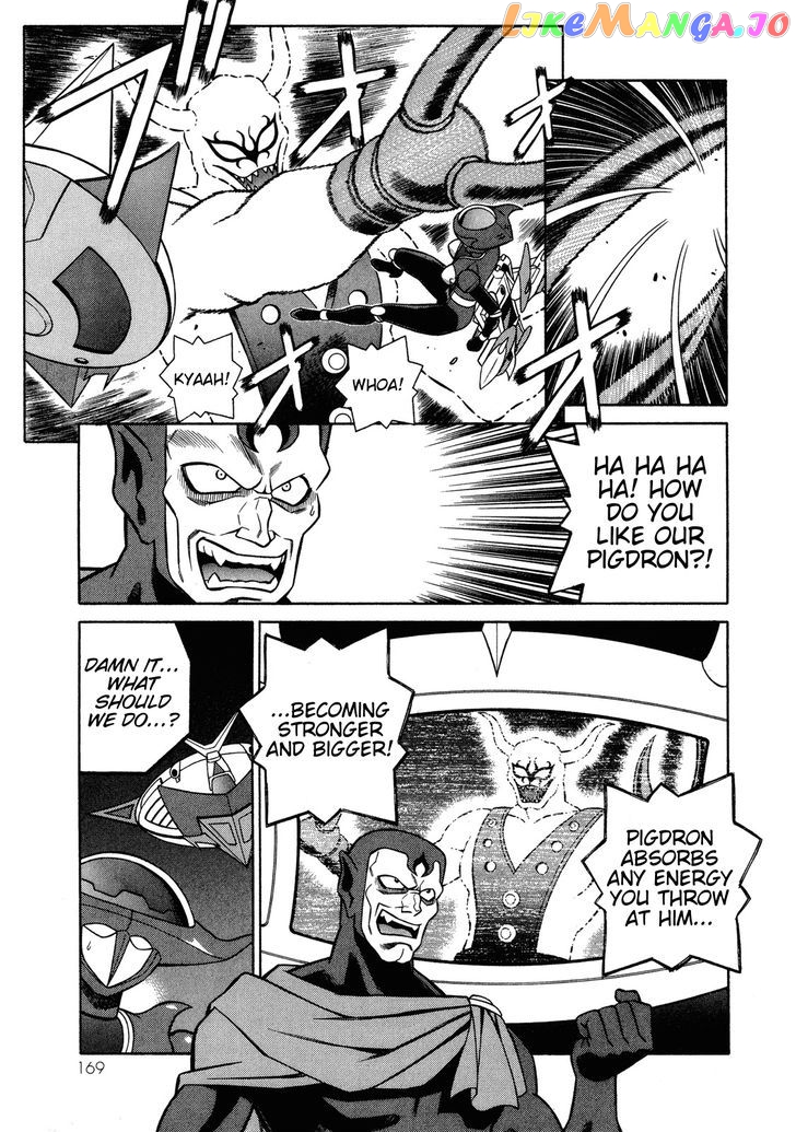 Mazinger Angel Z chapter 12 - page 17