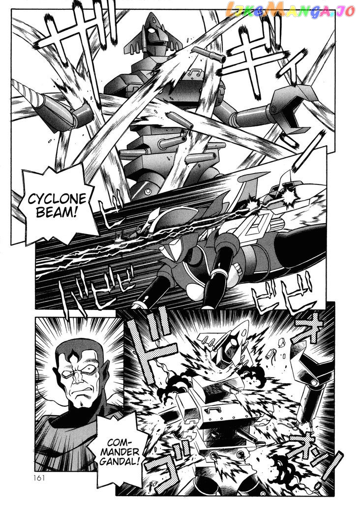 Mazinger Angel Z chapter 12 - page 9