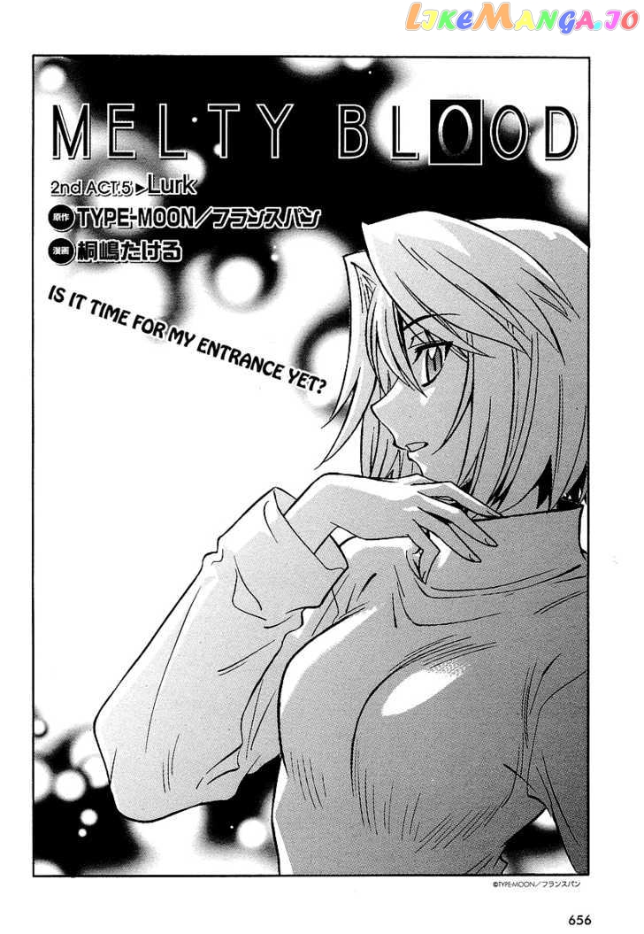 Melty Blood Act 2 chapter 5 - page 2