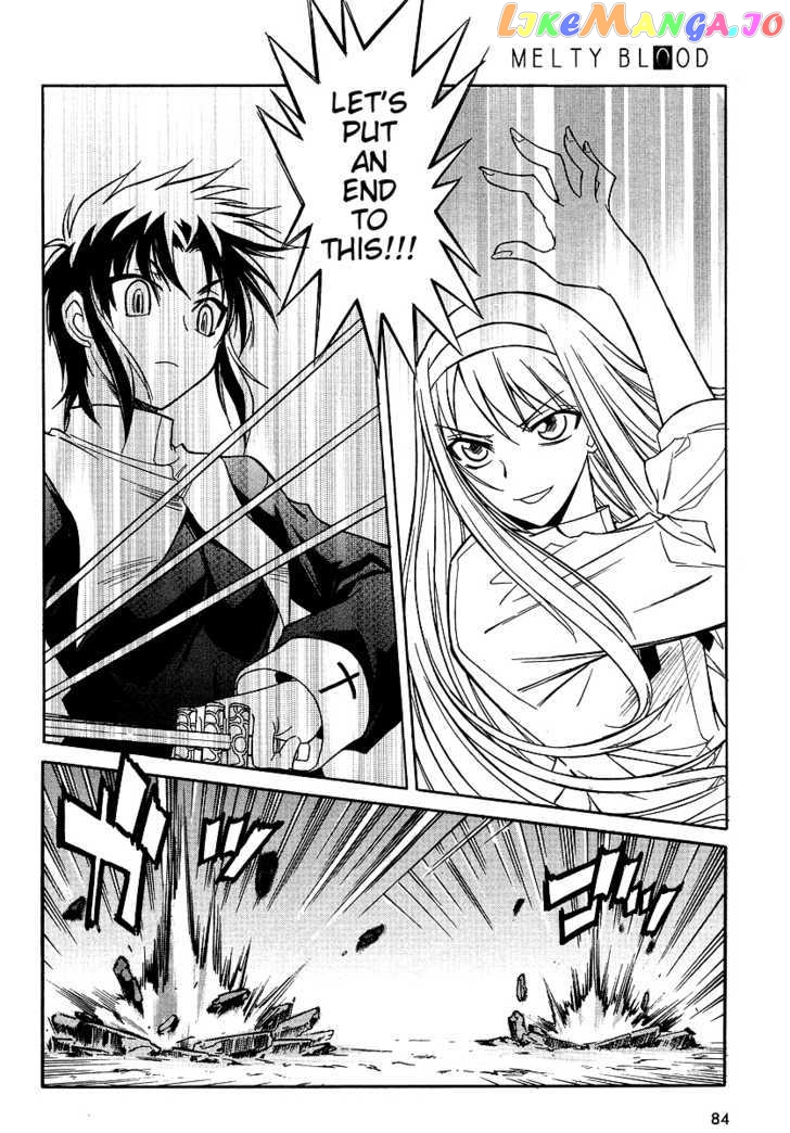 Melty Blood Act 2 chapter 7 - page 8