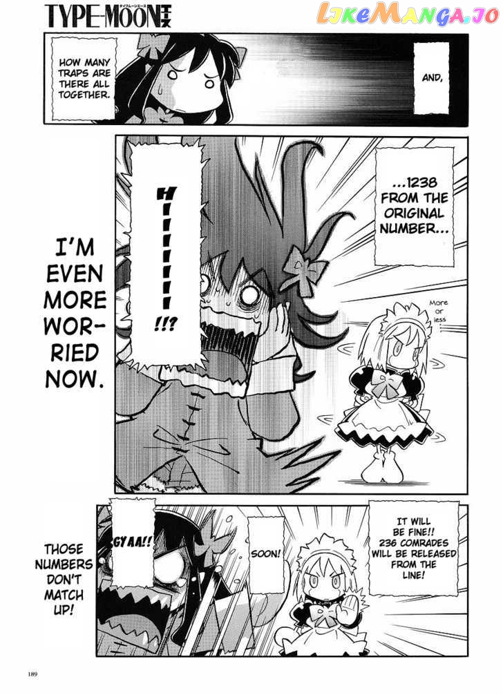 Melty Blood Act 2 chapter 12.5 - page 7