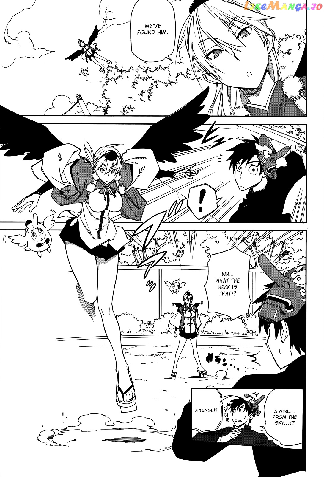 Nariyuki Makase no Tengu Michi chapter 1 - page 10