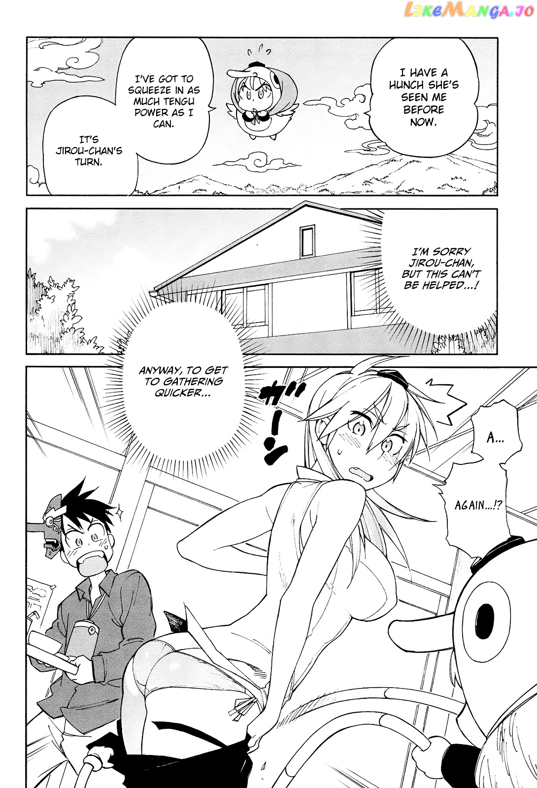 Nariyuki Makase no Tengu Michi chapter 10 - page 15