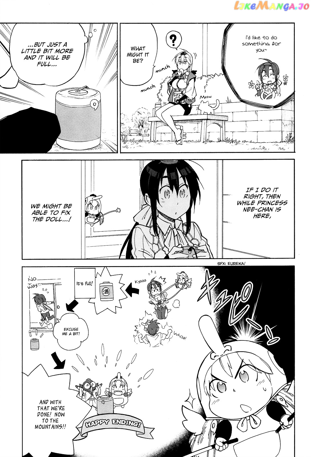 Nariyuki Makase no Tengu Michi chapter 10 - page 22