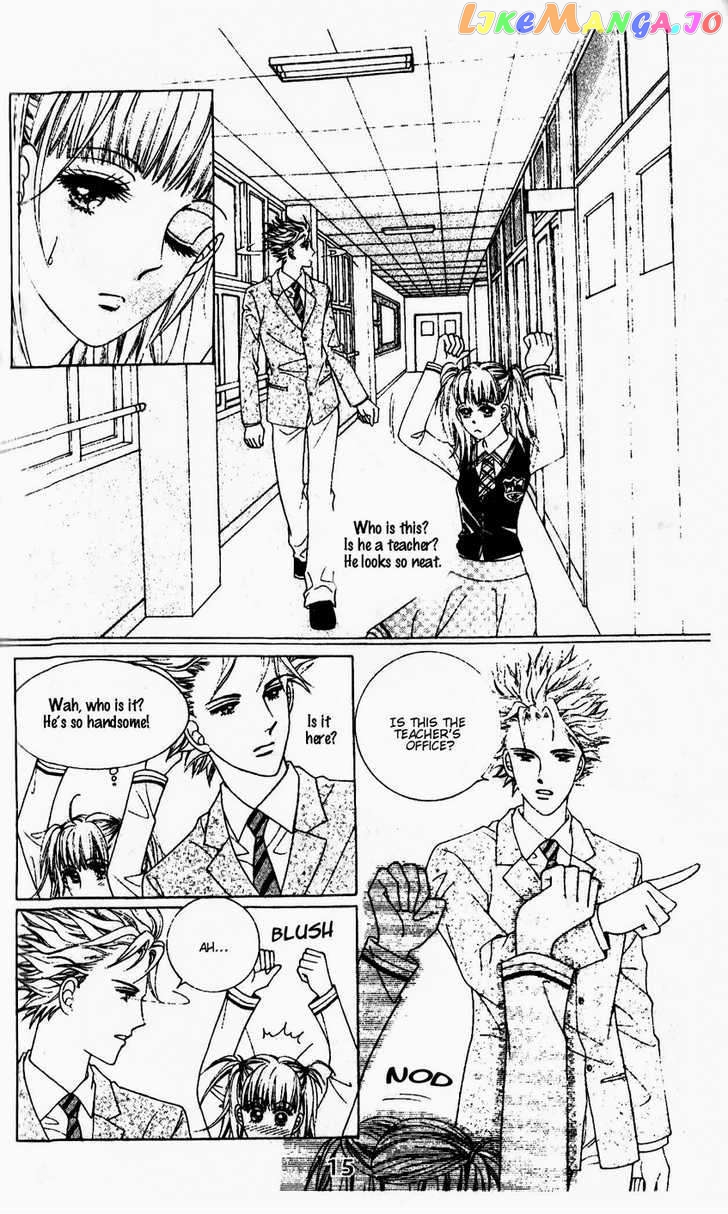 Oh, Chunja Chunja! High School Bullying chapter 1 - page 17
