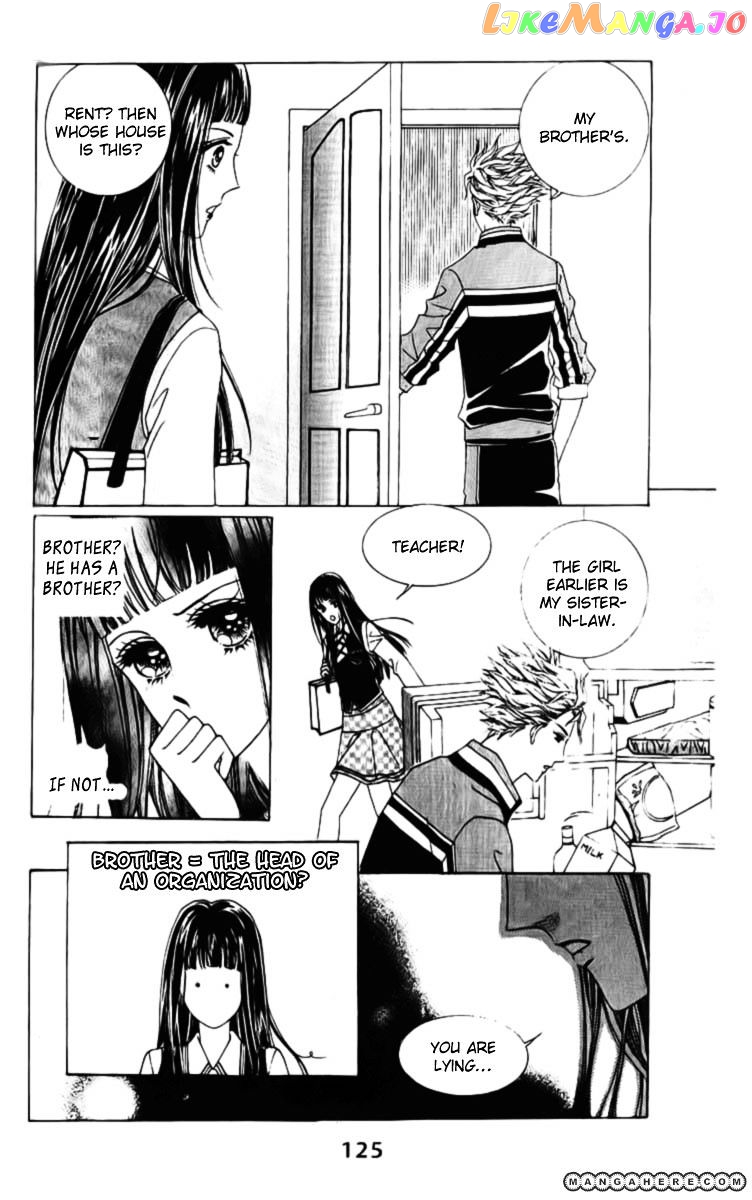 Oh, Chunja Chunja! High School Bullying chapter 8 - page 18