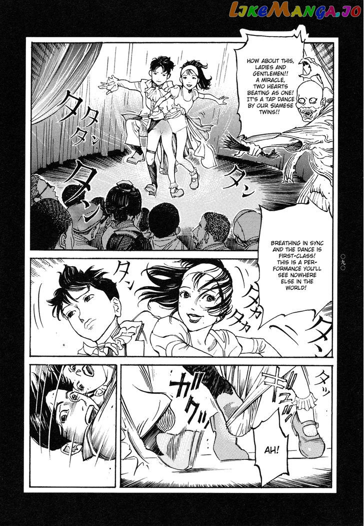 Tengoku ni Musubu Koi chapter 3 - page 10