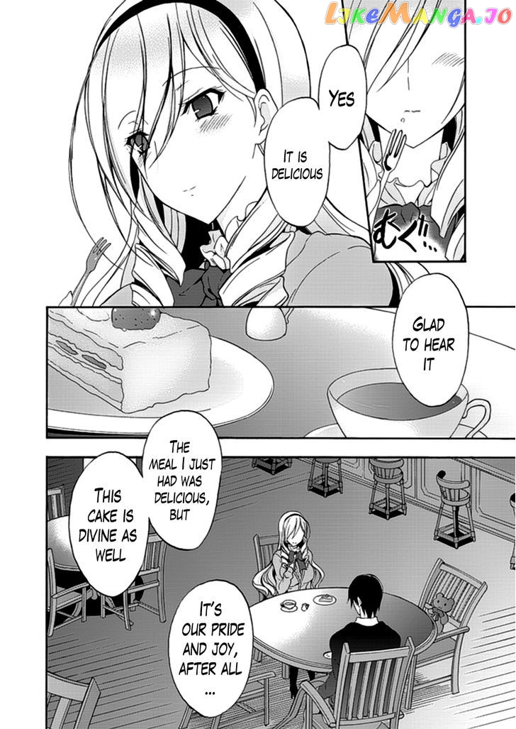 Walkure Romanze - Shoujo Kishi Monogatari (NO. Gomesu) chapter 5 - page 14