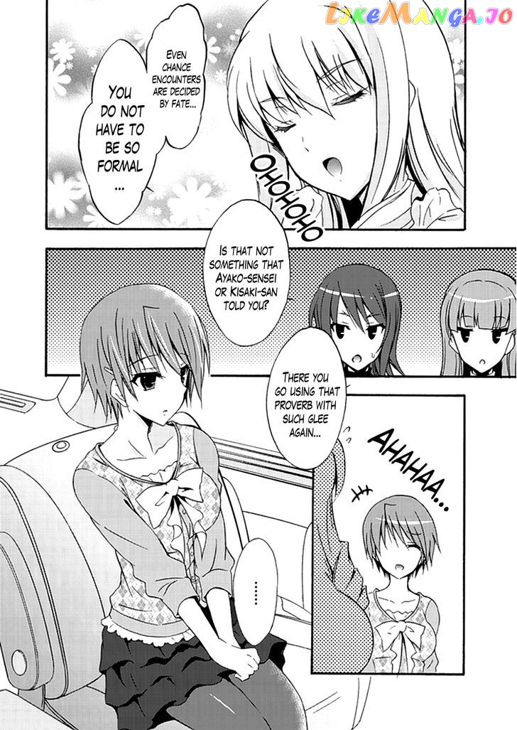 Walkure Romanze - Shoujo Kishi Monogatari (NO. Gomesu) chapter 10 - page 2