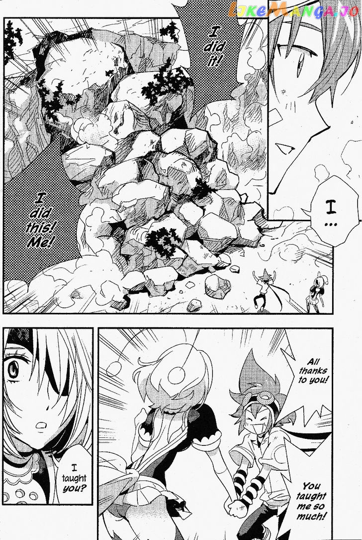 .hack//Link chapter 15 - page 20