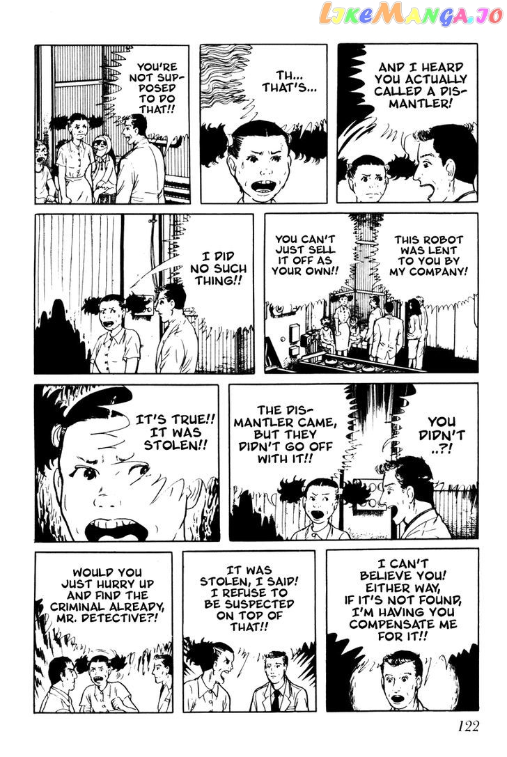 Watashi Wa Shingo chapter 26 - page 18